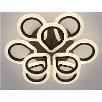 Люстра Schaffner Lagrima LED 108W 9180LM 3000K-6000K кофейная 39226-9 Coffe