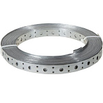 Лента для вентиляции перфорированная 12*0.55мм(0.5) L25м Rock solid connection RTM6/444051/444055