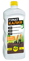 Удобрение Гумат калия 1л БИО-комплекс  