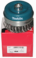 Щетка-крацовка чашечная витая для УШМ Makita 100мм сталь D-29290