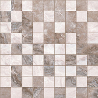 Мозаика настенная Marmo, цвет коричневый+бежевый, 30*30см Ceramica Classic MRM-2