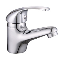 Смеситель для раковины BM-4033-SS-49 2-е шпильки d40 Lucky Tap