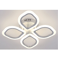 Люстра Schaffner Ruido LED 56W 4760LM 3000K-6000K серебряная 39207-4 Silver