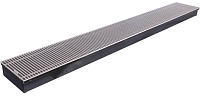Конвектор внутрипольный с рулонной решеткой подключением справа Stout SCN-1100-0824180