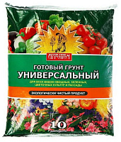 Грунт (земля) универсальный "Сам Себе Агроном"  10л Борресурсы