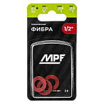 Прокладка из фибры 1/2" 3шт. МР Masterprof  ИС.131248