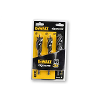 Набор сверл по дереву DeWalt  3шт (16, 20, 25*152мм) Extreme Impact (DT90237-QZ)