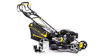 Газонокосилка бензиновая CHAMPION LM5644 PRO самоходная 6.0 лс / 4.4 кВт 55.5см травосб 65л