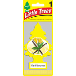 Ароматизатор Ёлочка Little Trees Аромат ванили Vanillaroma U1P-10105-RUSS