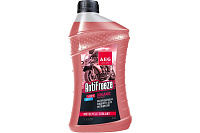 Антифриз для мототехники Atnifeeze Organic 1л красный AEG 33773