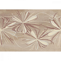 Декор SONNET BEIGE FLOWER 20.1*50.5см AZORI
