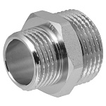 Ниппель-переходник бочонок 3/4"1/2 наружная-наружная MP-У MPF ИС.072173