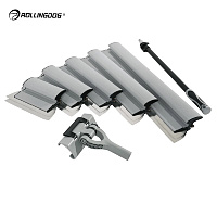 Набор для механизированного нанесения шпаклевки №1 5шт серия Elite Rollingdog 50529