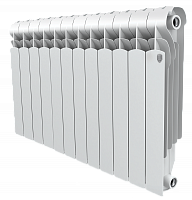 Радиатор алюминиевый Royal Thermo Indigo 500/100 (12 сек.)