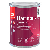 Tikkurila Harmony акрилатная краска для стен и потолков бесцветная (База C) 0.9 л