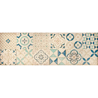 Вставка Парижанка Декор Арт-мозаика 20*60 см, LB-CERAMICS 1664-0179