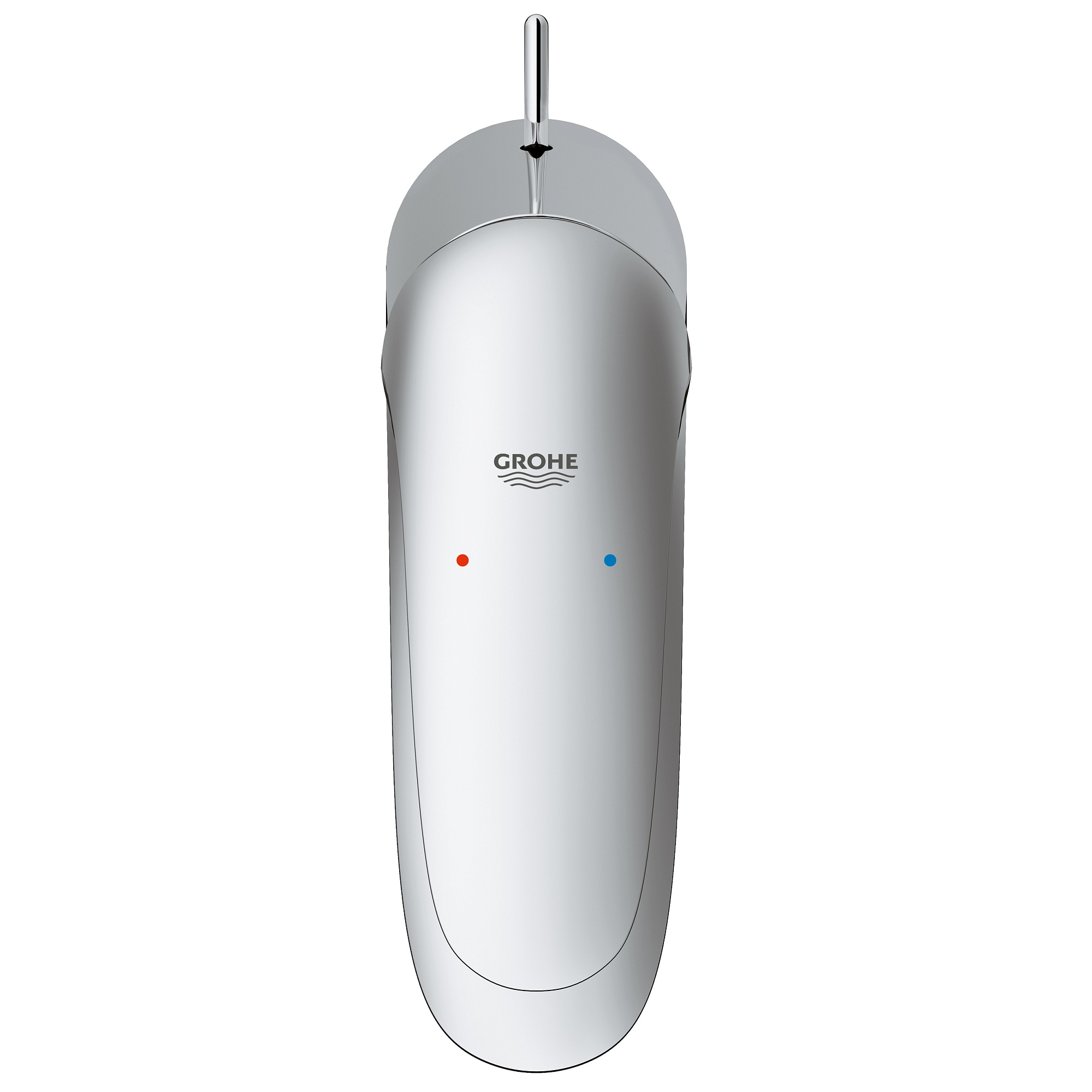 Смеситель Eurostyle для умывальника с донным клапаном цвет хром, GROHE 23707003 купить 1