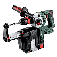 Перфоратор аккумуляторный Metabo KHA 18 LTX BL 24 Q + ISA 18 LTX без аккумуляторного блока, без зарядного устройства 600211900