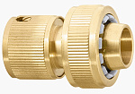 Соединитель латунный 3/4" PALISAD 66260