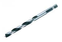 Сверло по дереву Makita спиральное d 5*100 мм D-15883