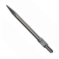 Зубило пиковое Makita HEX30 400мм D-15285