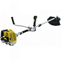 Бензокоса HUTER GGT- 430T 1300Вт неразборная прямая штанга, деска, диск 70/2/32