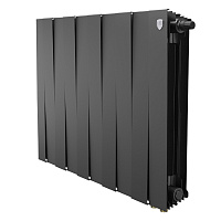 Радиатор биметаллический PianoForte 500 VDR80 10 секций Royal Thermo RTPNNSVDR8050010 Noir Sable