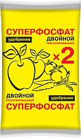 Удобрение Суперфосфат двойной 1кг 