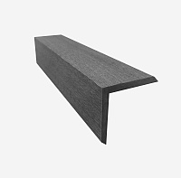 Уголок декоративный UnoDeck 50*50*3000мм графит