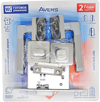 Комплект для сантехнической двери 22050-А-NIS/CR/5600- P-WC-NIS/WC-1403-NIS AVERS 