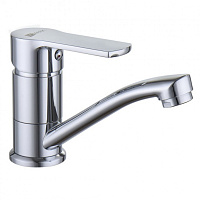 Смеситель Lemark Plus Grace LM1507C для раковины с низким поворотным изливом хром