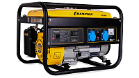 Генератор Champion GG2300 бензиновый 2.5/2.3кВт 220В бак-15л
