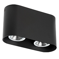 Светильник накладной RULLO 2*НР16 LightStar 214867 черный