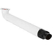 Комплект дымохода СТАНДАРТ D60/100 традиционный  L900 мм Rommer RCA-6010-250900