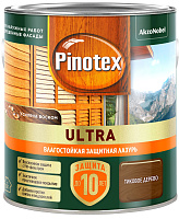 Лазурь влагостойкая для дерева Pinotex Ultra тиковое дерево 5803607 (2.5л) Лазурь влагостойкая для дерева Pinotex Ultra тиковое дерево 5803607 (2.5л)