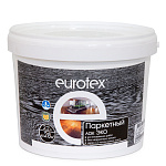 Лак паркетный ЭКО полуматовый бесцветный, Eurotex (2.2л)
