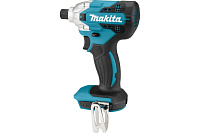 Шуруповерт аккумуляторный Makita DTD156Z 18В 155Нм (импакт) 1/4" без акк и з/у