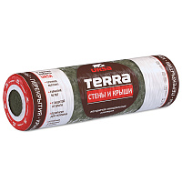 Утеплитель URSA TERRA Стены и Крыши рулон 4.88м2/0.732м3 4000*1220*150мм