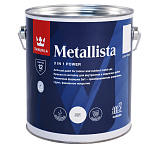 Краска по ржавчине METALLISTA глянцевая база A Tikkurila 710011841 (2.3л)
