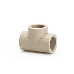 Тройник PPR 32мм Lammin полипропиленовый серый Lm31033000032G