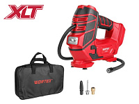 Компрессор аккумуляторный авто WORTEX CTI 1811 в кор. 18 В, 11 бар, 12 л/м 1325445