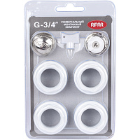 Комплект монтажный для подключения радиатора 3/4" RIFAR R.Ad.G34