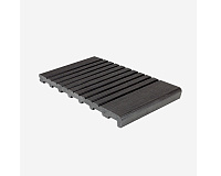 Ступени ДПК UnoDeck SCALA 342*23мм 3000мм графит RusDecking