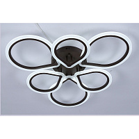 Люстра Schaffner Lagrima LED 132W 11220LM 3000K-6000K кофейная 39226-3+3 Coffe
