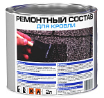 Ремонтный состав для кровли Bitumast (2л)