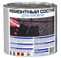 Ремонтный состав для кровли Bitumast (2л)