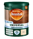 Пропитка-антисептик Omnitex by Pinotex Universal 2в1 Береза 50035534 (0.9л)