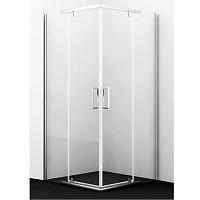 Уголок душевой WASSER KRAFT Leine 35P03 900*900*2000мм 9061880