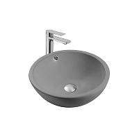 Раковина на столешницу 440*440*175мм матовый серый Aquatek AQ5354-MG