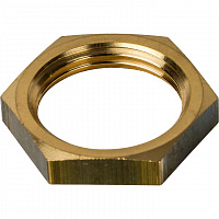 Контргайка  латунь 1" STOUT SFT-0037-000001